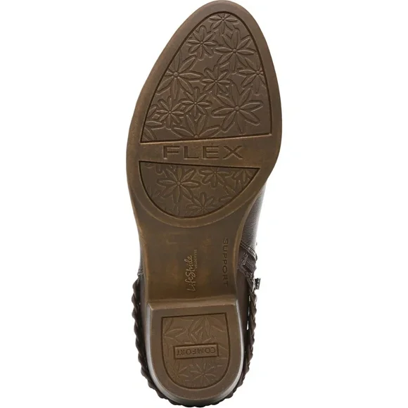 Life stride memory foam Adriana booties 1.25 heel in brown size 7.5W - Picture 5 of 7